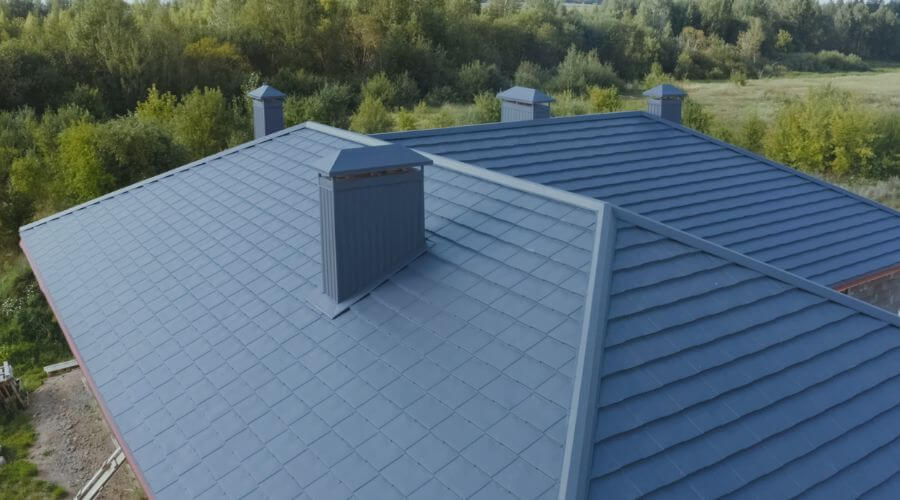 EPDM Rubber Roofing in Potterville, MI